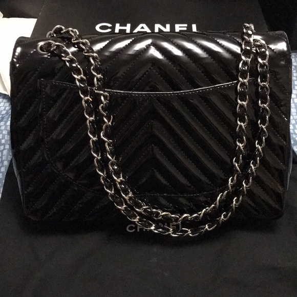 Chanel Classic maxi chevron - Picture 5 of 11